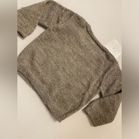 Serendipity hand dyed yarn 100% girls sweater - Picture 5 of 6